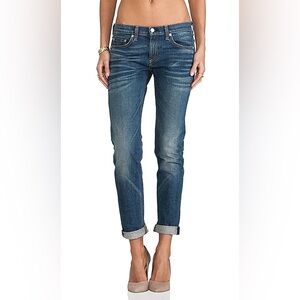 Rag & Bone The Dre Boyfriend slim fit. Color : Bradford